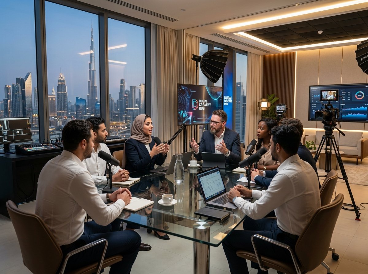 Astera Creative Agency Studio & Team in Dubai